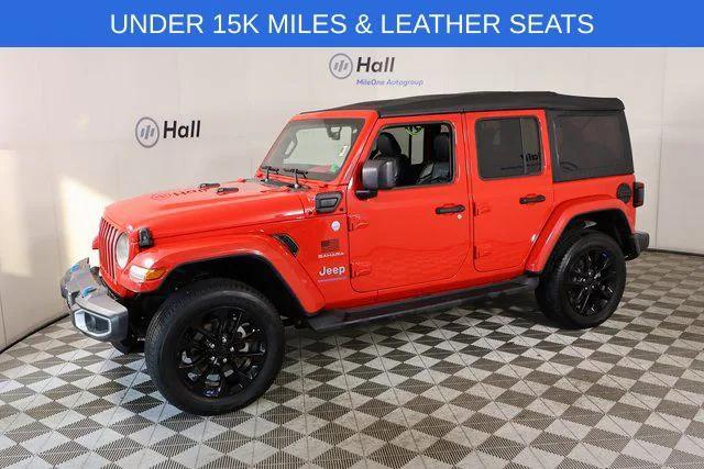 2023 Jeep Wrangler 4xe Sahara 4x4 2023 Jeep Wrangler 4xe Sahara 4x4