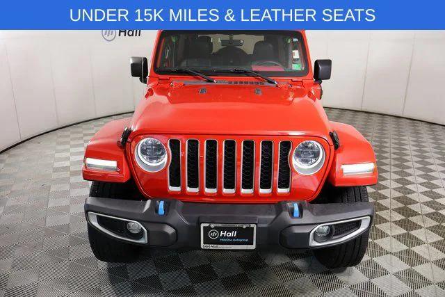 2023 Jeep Wrangler 4xe Sahara 4x4 2023 Jeep Wrangler 4xe Sahara 4x4