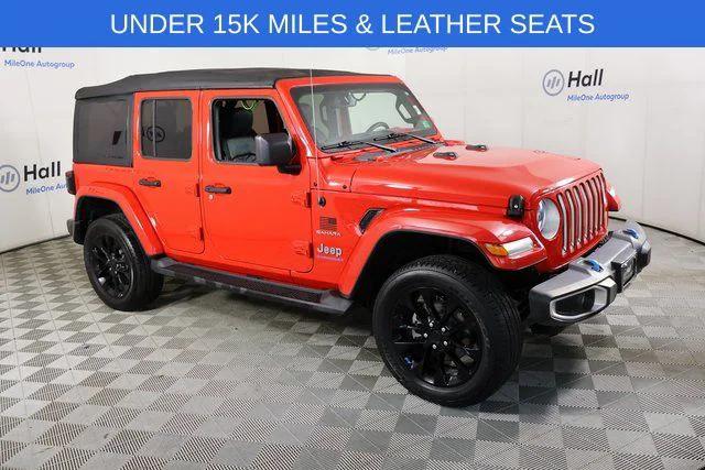 2023 Jeep Wrangler 4xe Sahara 4x4 2023 Jeep Wrangler 4xe Sahara 4x4