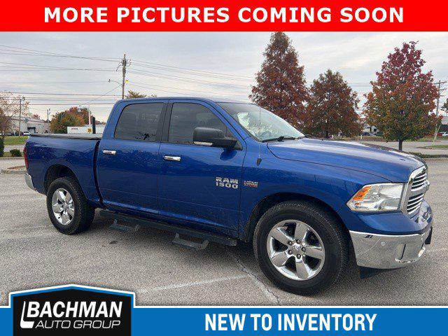 2018 RAM 1500 Big Horn Crew Cab 4x4 57 Box 2018 RAM 1500 Big Horn Crew Cab 4x4 57 Box