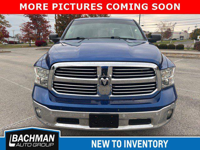 2018 RAM 1500 Big Horn Crew Cab 4x4 57 Box 2018 RAM 1500 Big Horn Crew Cab 4x4 57 Box