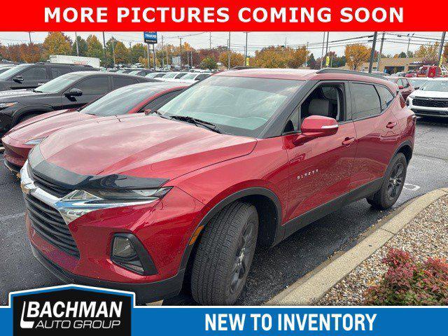 2021 Chevrolet Blazer FWD 1LT 2021 Chevrolet Blazer FWD 1LT