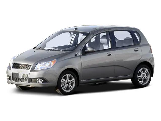 2009 Chevrolet Aveo LT