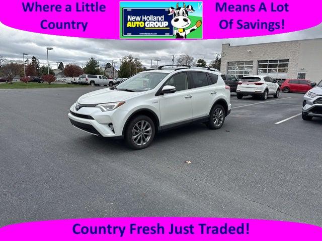 2016 Toyota RAV4 Hybrid Limited 2016 Toyota RAV4 Hybrid Limited