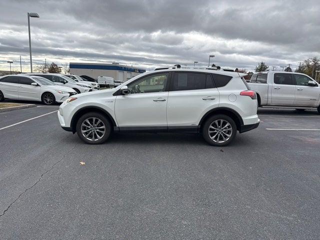 2016 Toyota RAV4 Hybrid Limited 2016 Toyota RAV4 Hybrid Limited