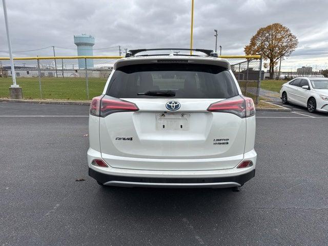 2016 Toyota RAV4 Hybrid Limited 2016 Toyota RAV4 Hybrid Limited