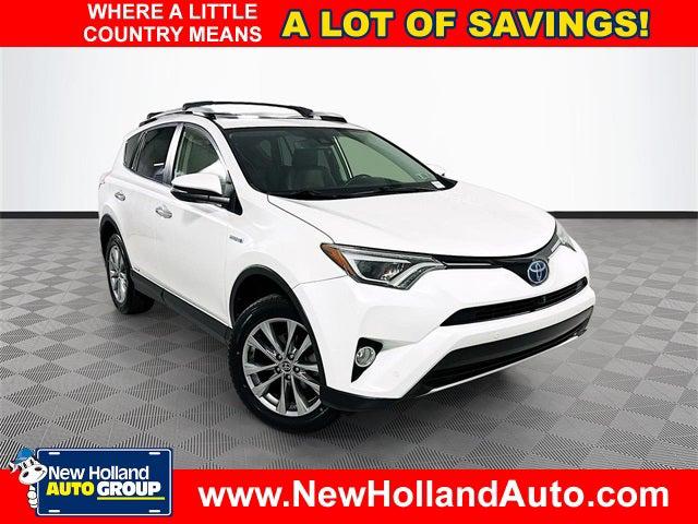 2016 Toyota RAV4 Hybrid Limited