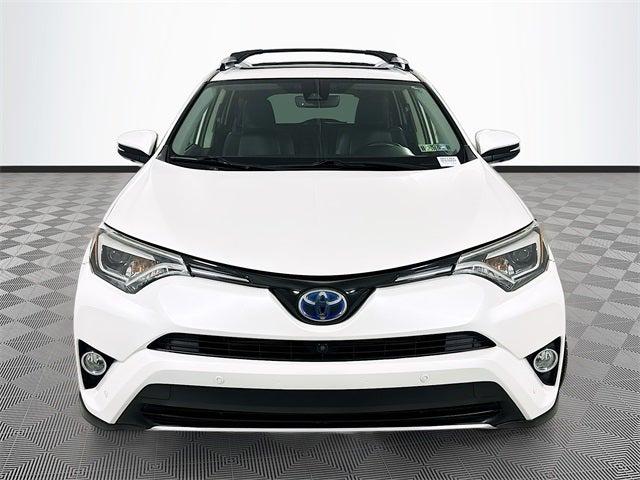 2016 Toyota RAV4 Hybrid Limited