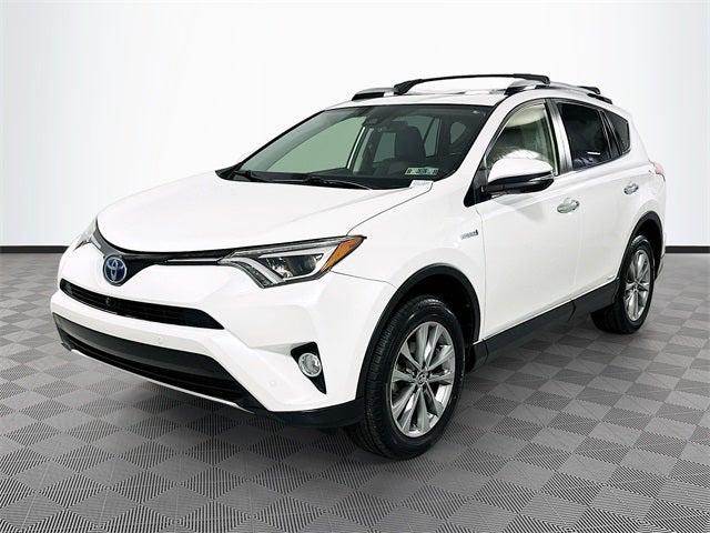 2016 Toyota RAV4 Hybrid Limited