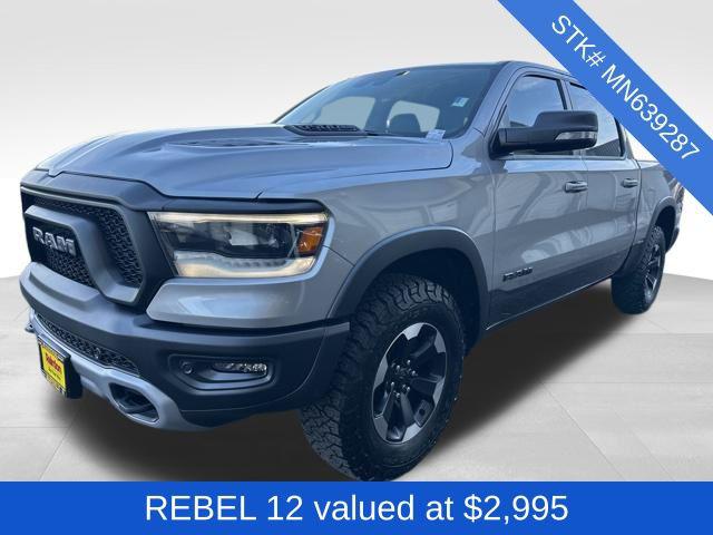 2021 RAM 1500 Rebel Crew Cab 4x4 57 Box
