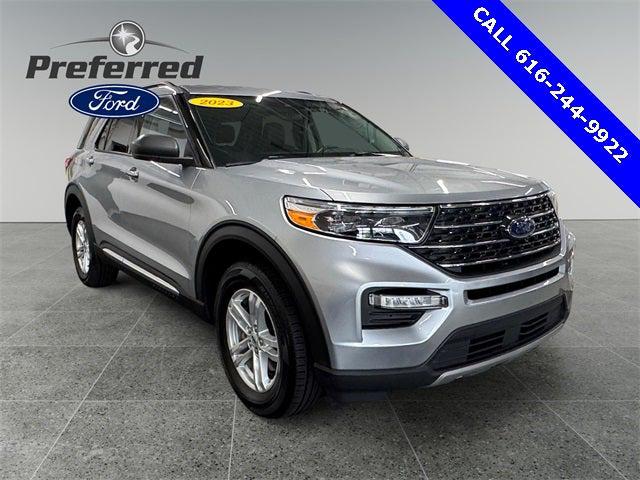 2023 Ford Explorer XLT 2023 Ford Explorer XLT