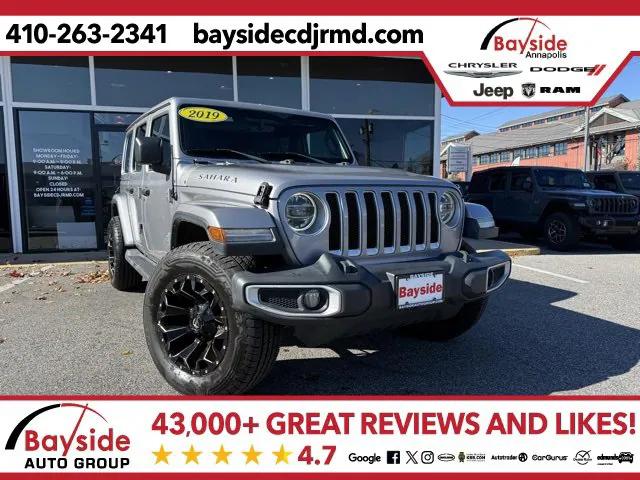2019 Jeep Wrangler Unlimited Sahara 2019 Jeep Wrangler Unlimited Sahara