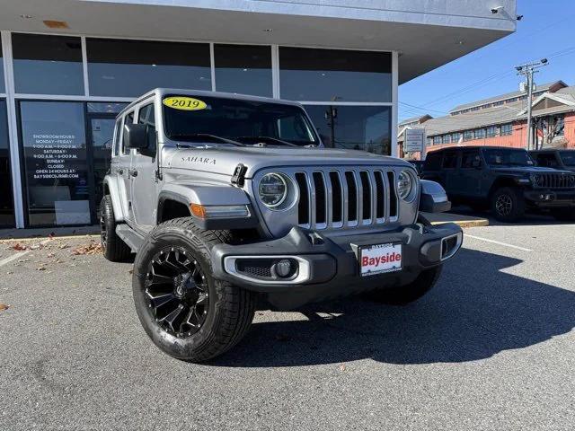 2019 Jeep Wrangler Unlimited Sahara 2019 Jeep Wrangler Unlimited Sahara