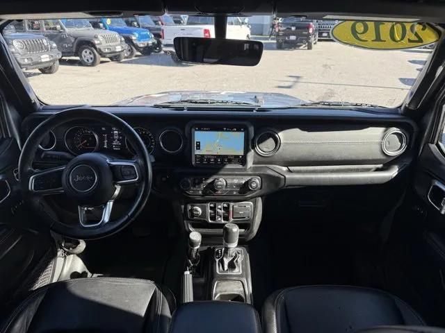 2019 Jeep Wrangler Unlimited Sahara 2019 Jeep Wrangler Unlimited Sahara