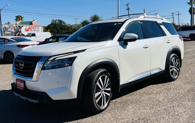 2023 Nissan Pathfinder Platinum 4WD 2023 Nissan Pathfinder Platinum 4WD