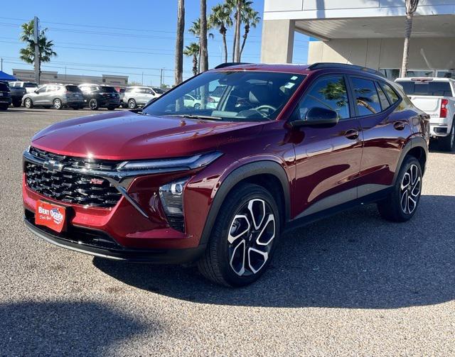 2025 Chevrolet Trax FWD 2RS 2025 Chevrolet Trax FWD 2RS