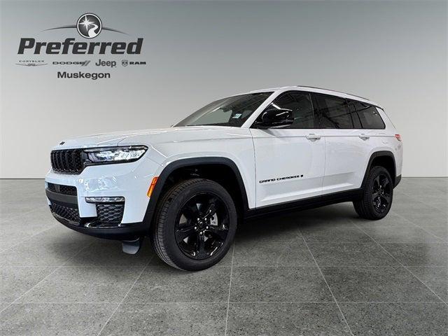 2025 Jeep Grand Cherokee L Limited 4x4 2025 Jeep Grand Cherokee L Limited 4x4