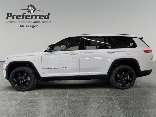 2025 Jeep Grand Cherokee L Limited 4x4 2025 Jeep Grand Cherokee L Limited 4x4