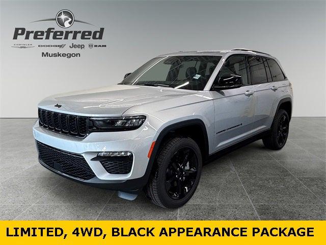2025 Jeep Grand Cherokee Limited 4x4 2025 Jeep Grand Cherokee Limited 4x4