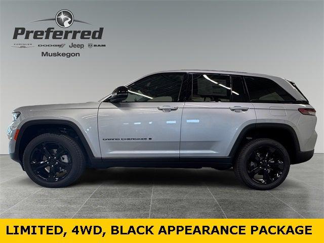 2025 Jeep Grand Cherokee Limited 4x4 2025 Jeep Grand Cherokee Limited 4x4