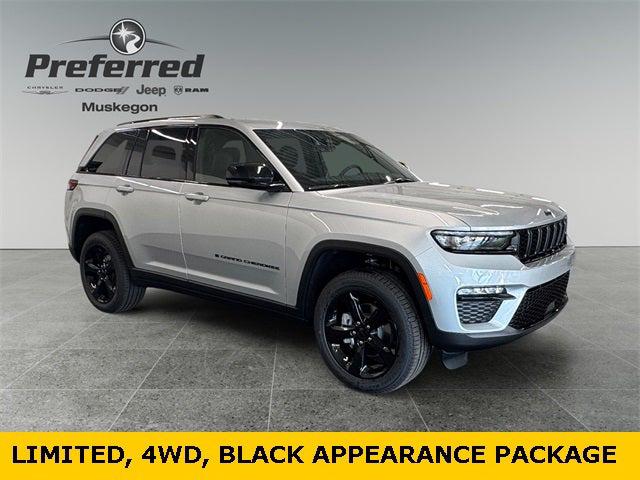 2025 Jeep Grand Cherokee Limited 4x4 2025 Jeep Grand Cherokee Limited 4x4