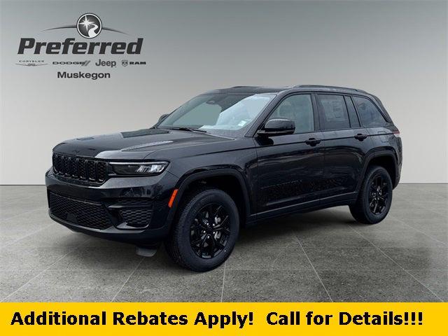 2025 Jeep Grand Cherokee Altitude X 4x4