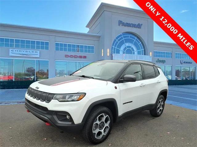 2022 Jeep Compass Trailhawk 4x4 2022 Jeep Compass Trailhawk 4x4