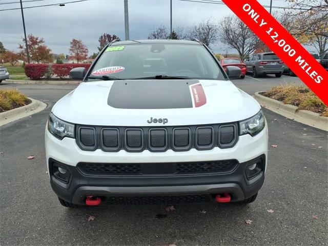 2022 Jeep Compass Trailhawk 4x4 2022 Jeep Compass Trailhawk 4x4