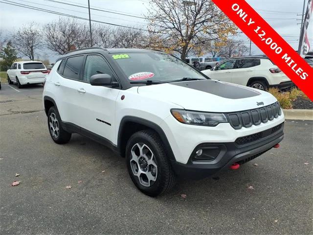 2022 Jeep Compass Trailhawk 4x4 2022 Jeep Compass Trailhawk 4x4