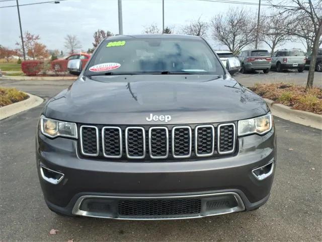 2019 Jeep Grand Cherokee Limited 4x4 2019 Jeep Grand Cherokee Limited 4x4