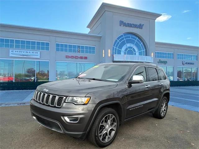 2019 Jeep Grand Cherokee Limited 4x4 2019 Jeep Grand Cherokee Limited 4x4