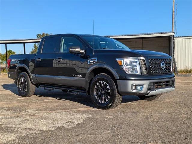 2017 Nissan TITAN PRO-4X