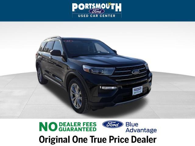 2022 Ford Explorer XLT for sale in Portsmouth, NH