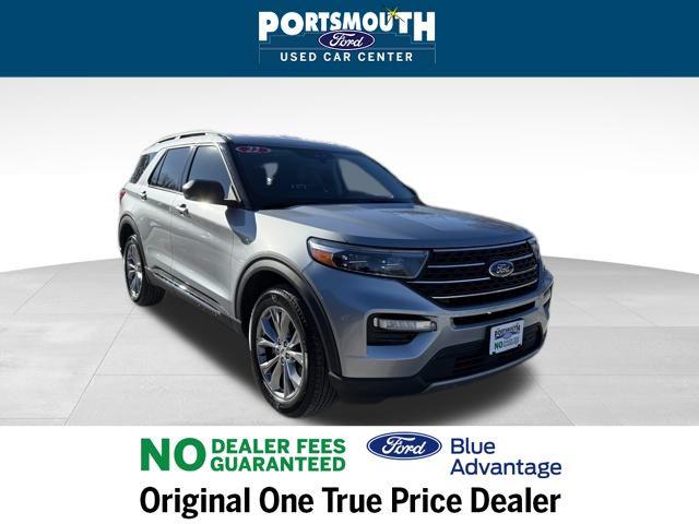 2022 Ford Explorer XLT for sale in Portsmouth, NH