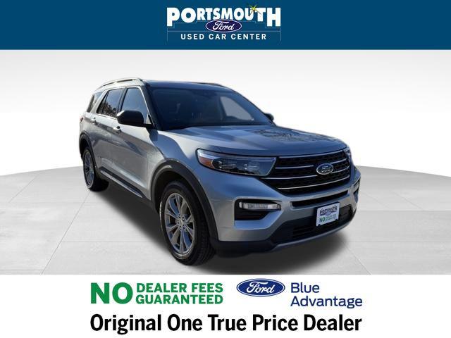 2022 Ford Explorer XLT for sale in Portsmouth, NH
