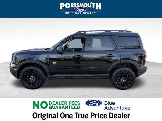 2025 Ford Bronco Sport Badlands