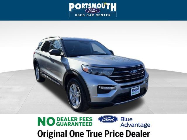 2022 Ford Explorer XLT for sale in Portsmouth, NH
