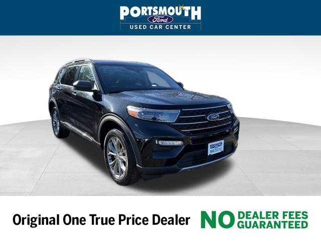 2022 Ford Explorer XLT for sale in Portsmouth, NH