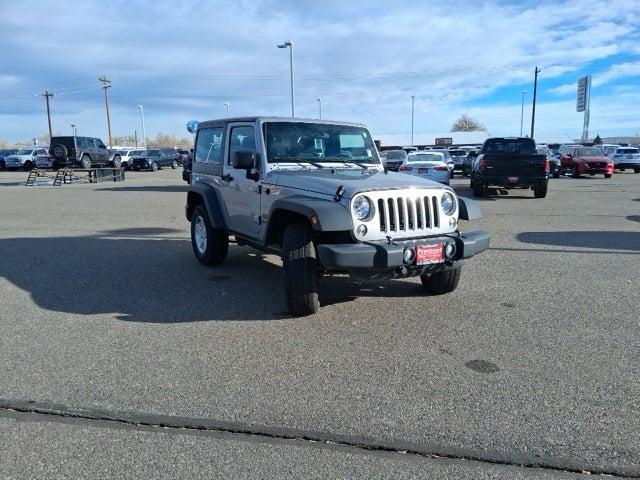 2018 Jeep Wrangler JK Sport S 4x4 2018 Jeep Wrangler JK Sport S 4x4