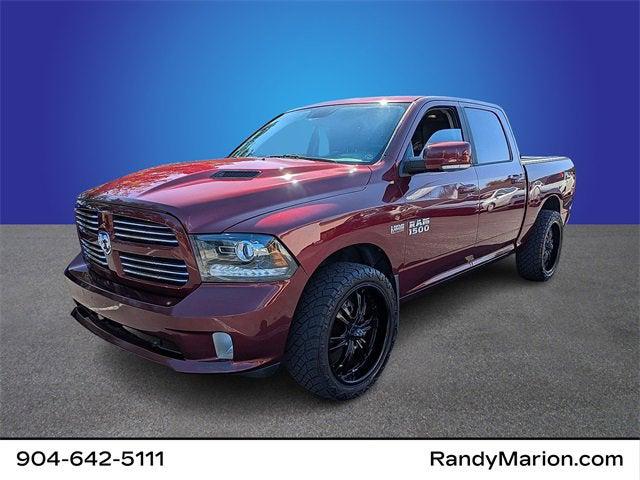 2017 RAM 1500 Sport Crew Cab 4x4 57 Box 2017 RAM 1500 Sport Crew Cab 4x4 57 Box