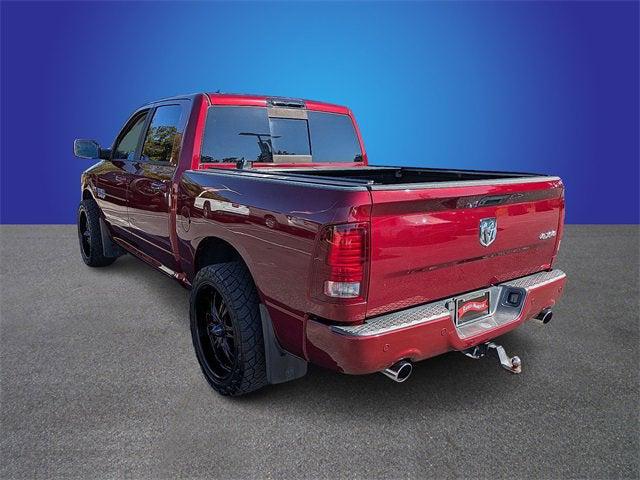 2017 RAM 1500 Sport Crew Cab 4x4 57 Box 2017 RAM 1500 Sport Crew Cab 4x4 57 Box