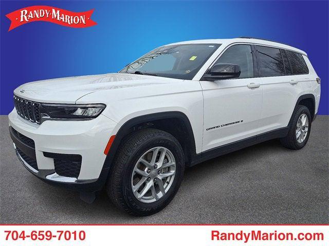 2023 Jeep Grand Cherokee L Laredo 4x4 2023 Jeep Grand Cherokee L Laredo 4x4