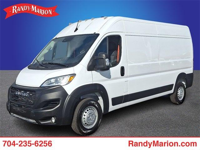 2025 RAM ProMaster 2500 Cargo Van Tradesman High Roof 159 WB w/Pass Seat 2025 RAM ProMaster 2500 Cargo Van Tradesman High Roof 159 WB w/Pass Seat