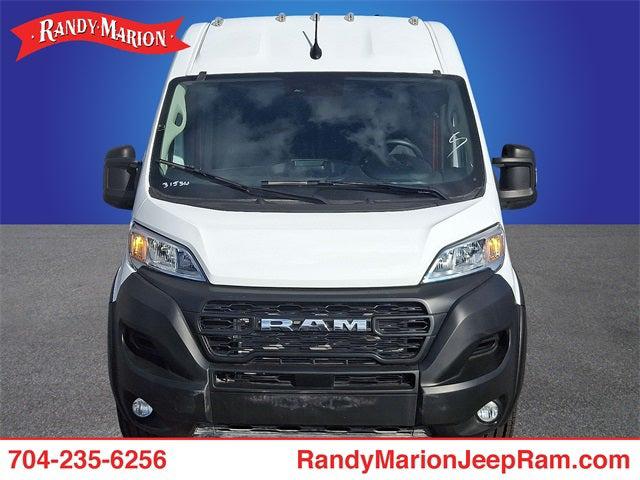 2025 RAM ProMaster 2500 Cargo Van Tradesman High Roof 159 WB w/Pass Seat 2025 RAM ProMaster 2500 Cargo Van Tradesman High Roof 159 WB w/Pass Seat