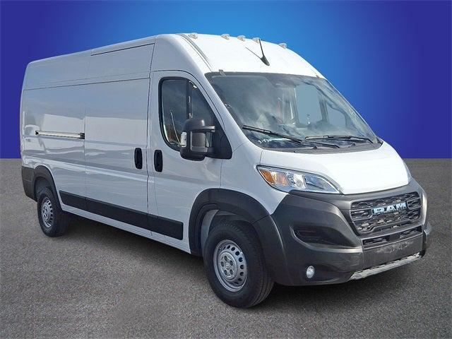 2025 RAM ProMaster 2500 Cargo Van Tradesman High Roof 159 WB w/Pass Seat 2025 RAM ProMaster 2500 Cargo Van Tradesman High Roof 159 WB w/Pass Seat