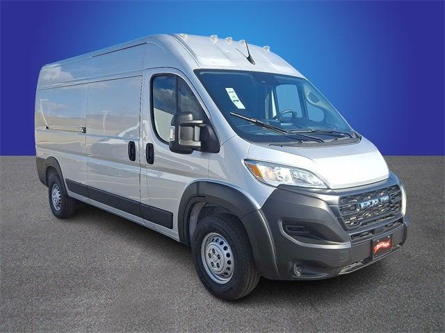 2025 RAM ProMaster 2500 Cargo Van Tradesman High Roof 159 WB w/Pass Seat