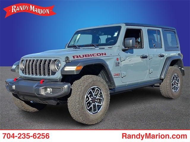 2024 Jeep Wrangler 4-Door Rubicon 4x4 2024 Jeep Wrangler 4-Door Rubicon 4x4