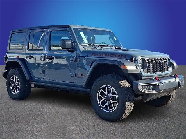 2024 Jeep Wrangler 4-Door Rubicon 4x4 2024 Jeep Wrangler 4-Door Rubicon 4x4
