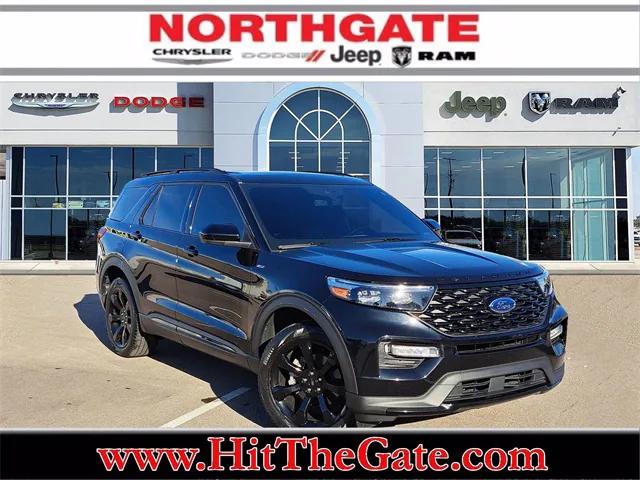 2023 Ford Explorer ST-Line