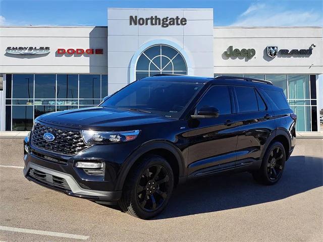 2023 Ford Explorer ST-Line